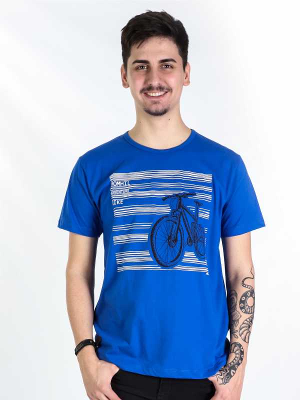 T-shirt Adventure Bike
